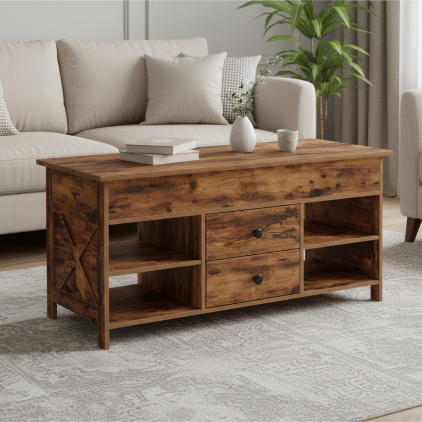 Table basse en bois DAKOTA