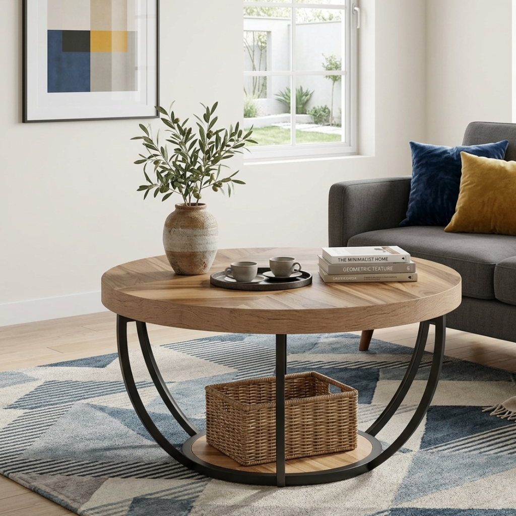 Table basse en bois VECTEUR