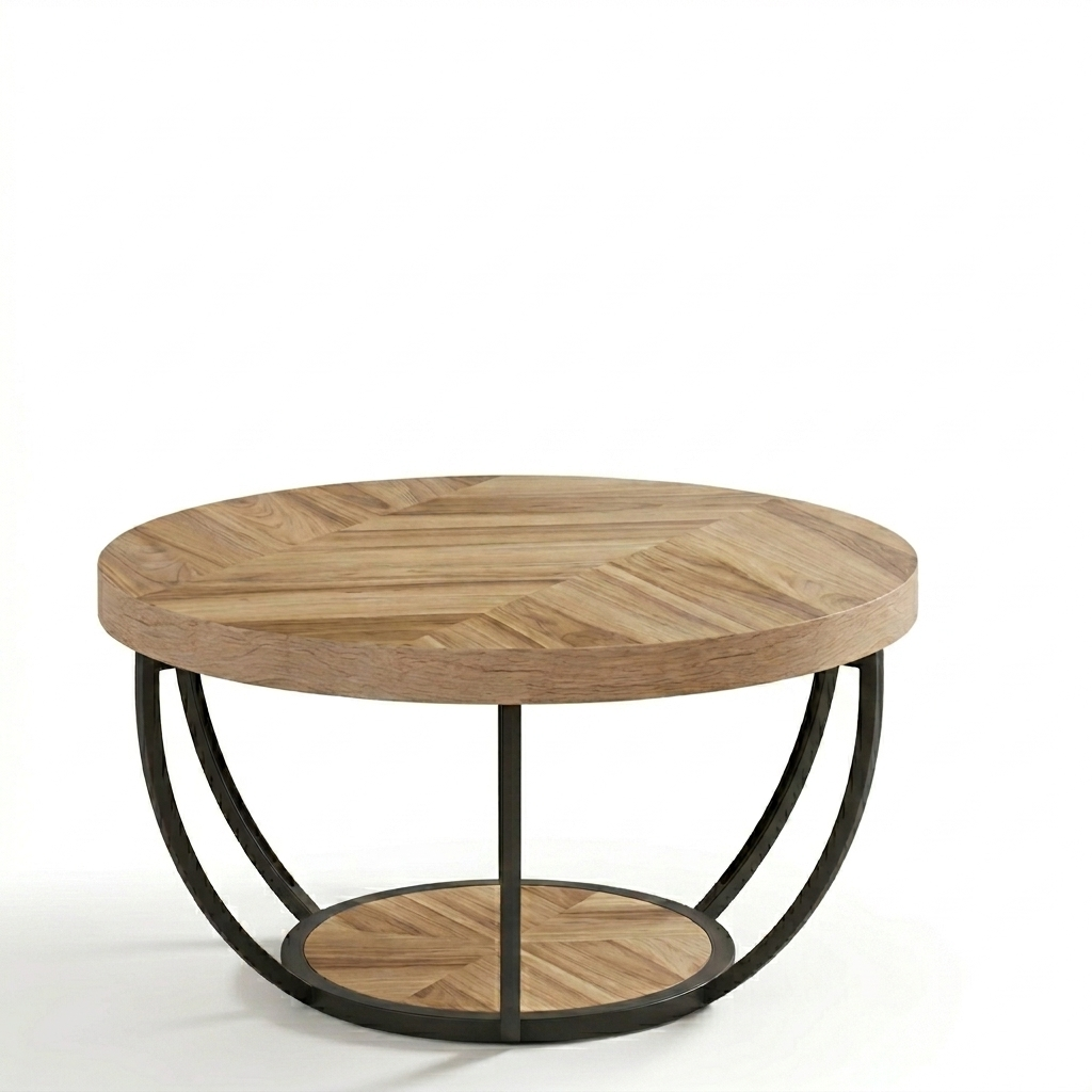 Table basse en bois VECTEUR