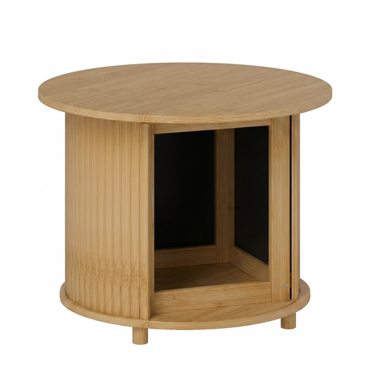 Table basse en bois CUBBY