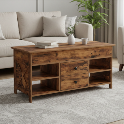 Table basse en bois DAKOTA
