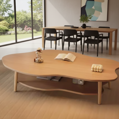 Table basse en bois NUAGE