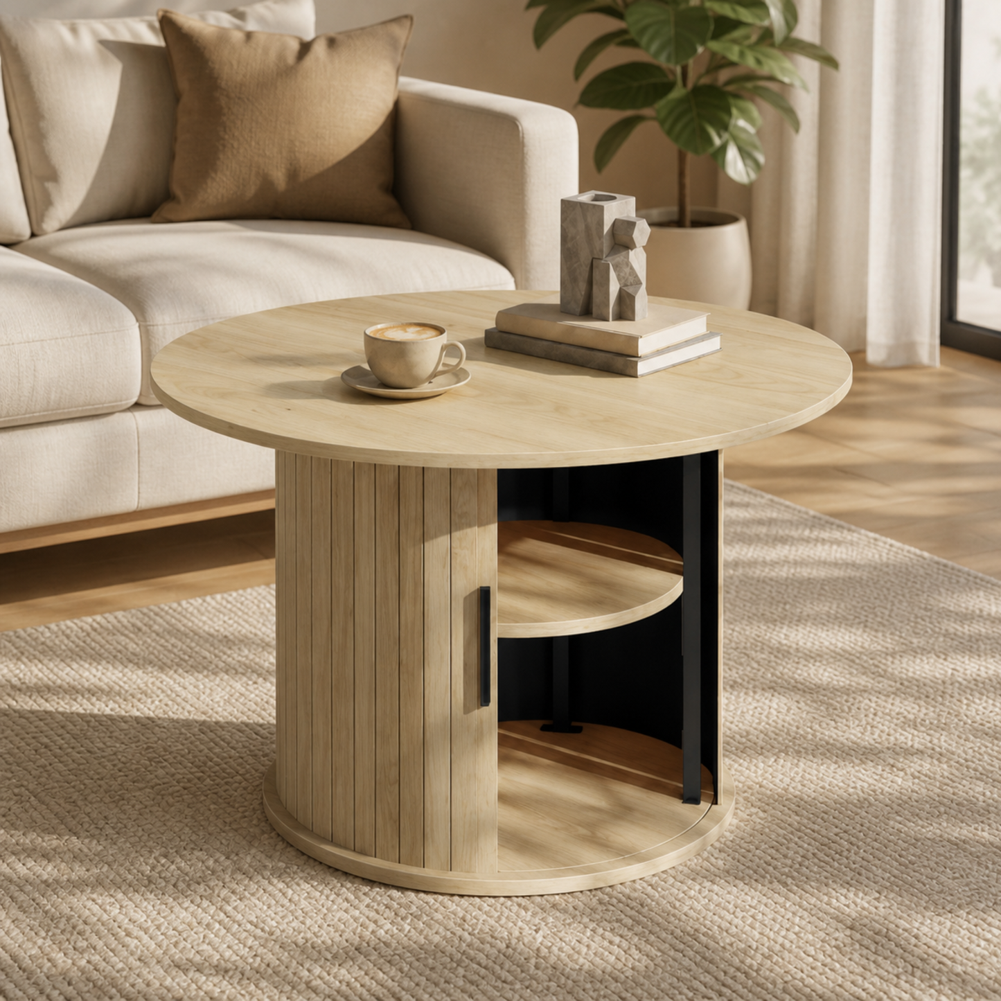 Table basse en bois LINN