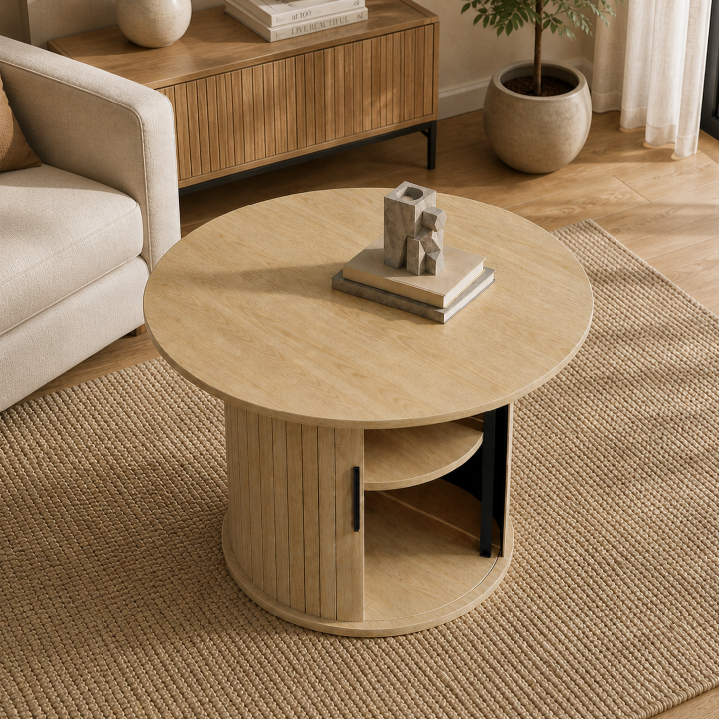 Table basse en bois LINN