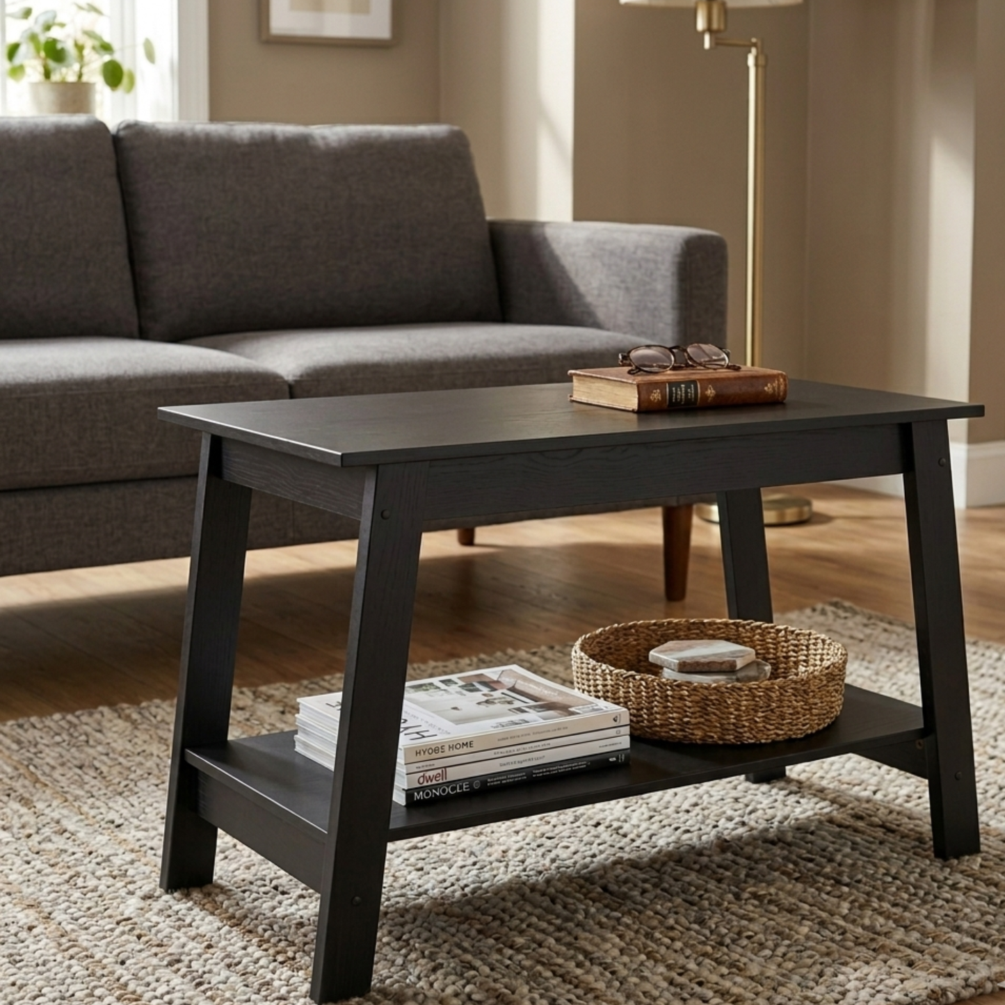 Table basse en bois ONYX