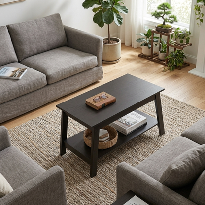 Table basse en bois ONYX
