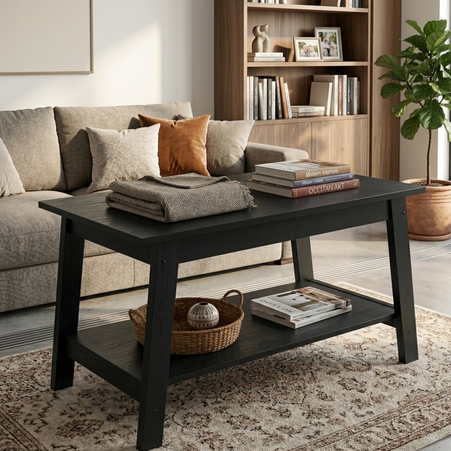 Table basse en bois ONYX
