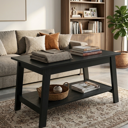 Table basse en bois ONYX