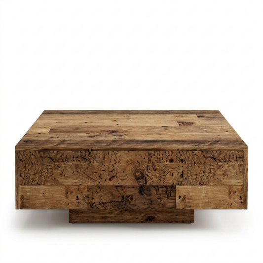 Table basse en bois ÉCORCE