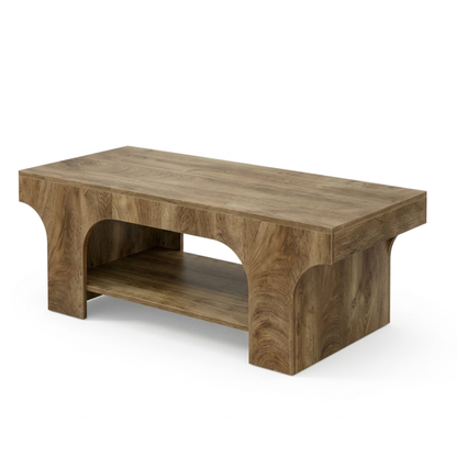 Table basse en bois ARCADE
