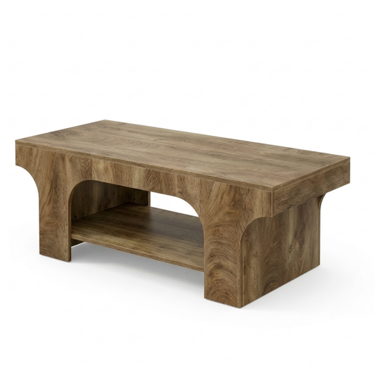 Table basse en bois ARCADE