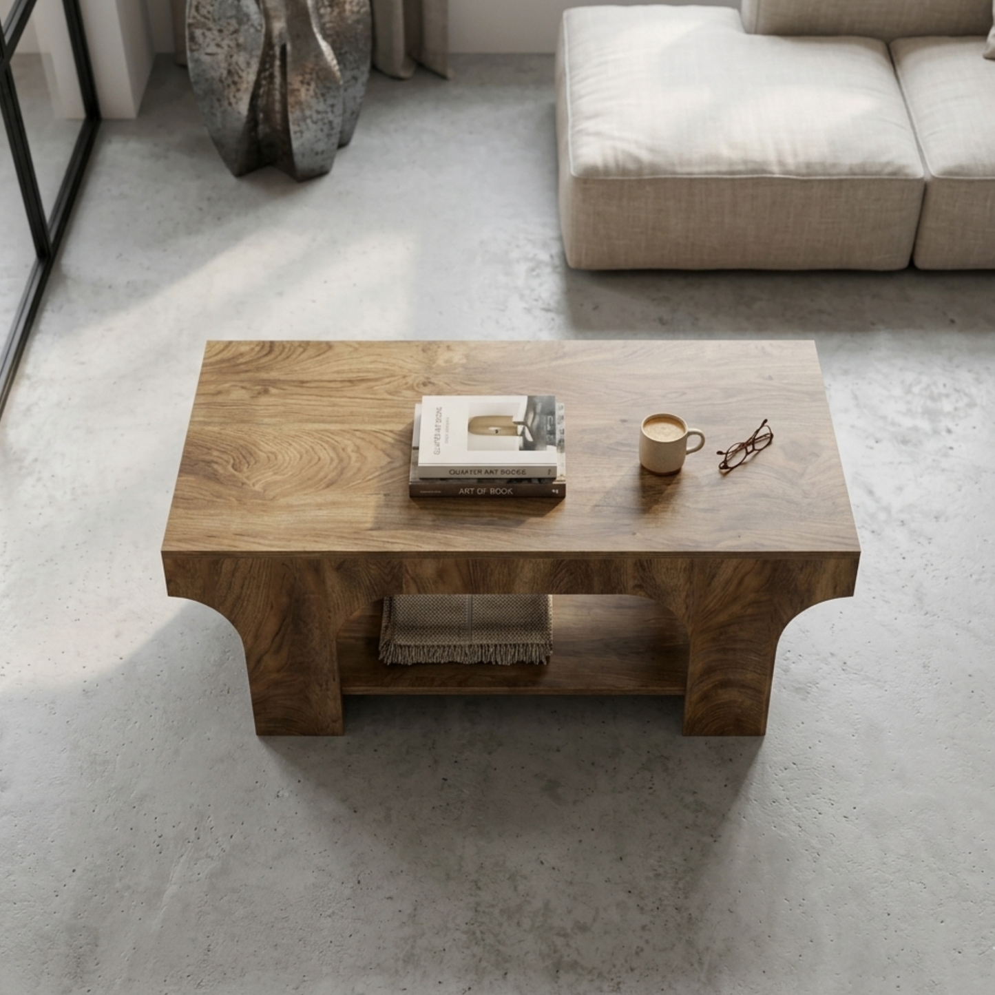 Table basse en bois ARCADE