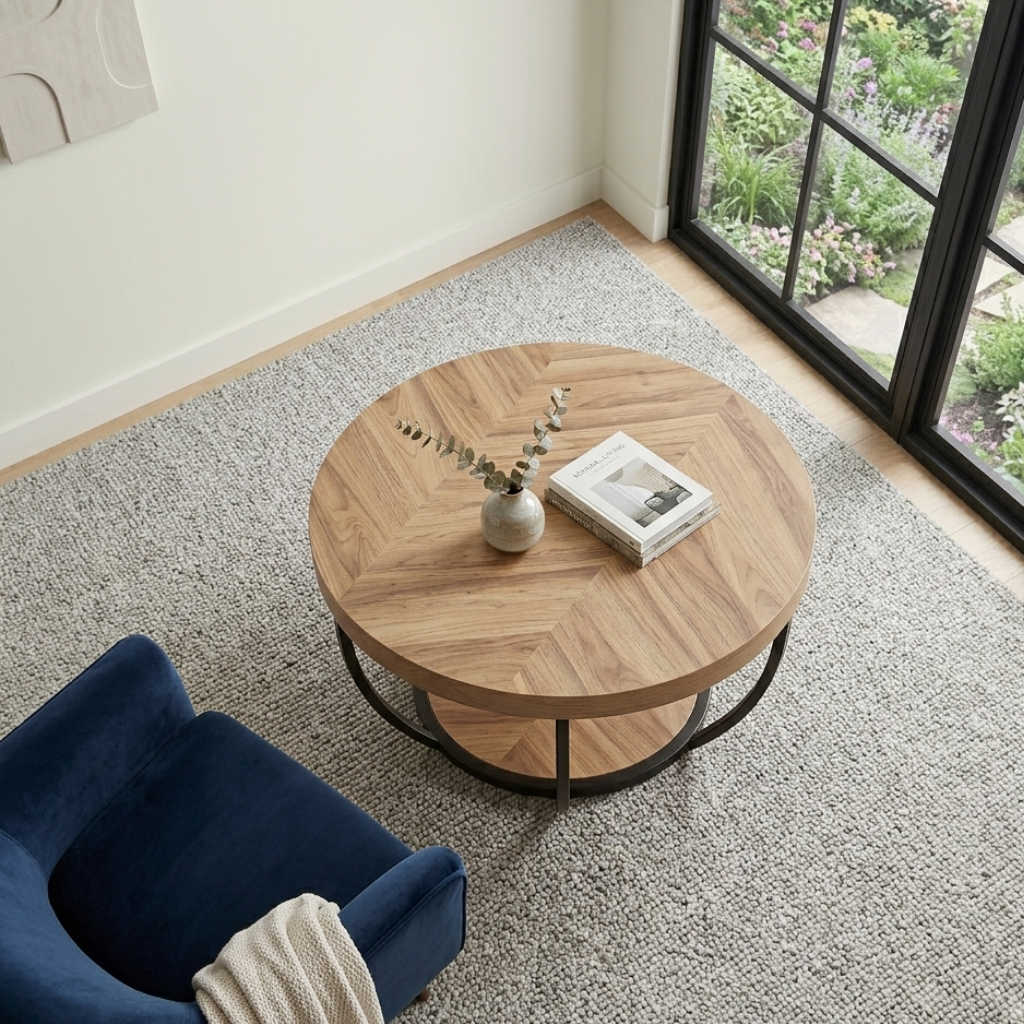 Table basse en bois VECTEUR