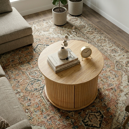 Table basse en bois CUBBY