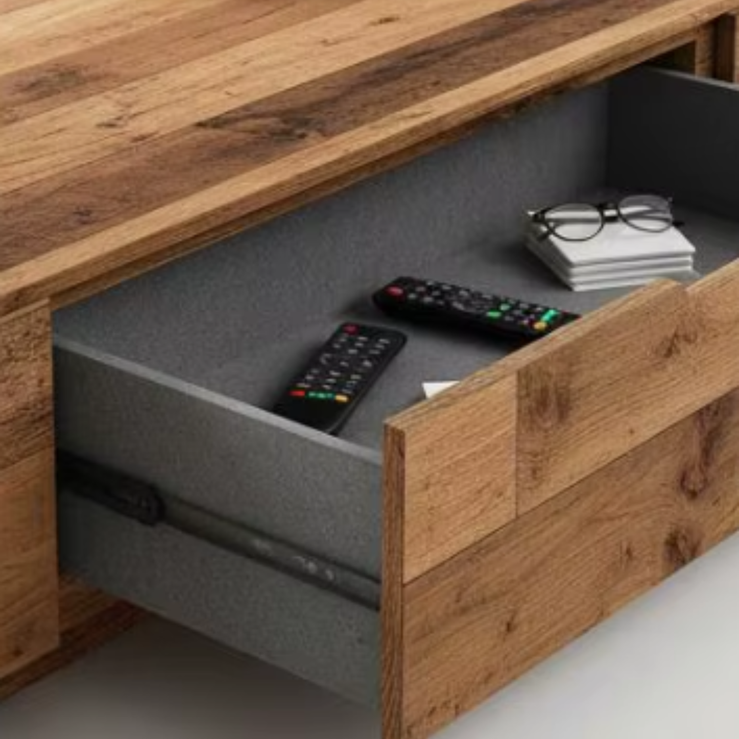 Table basse en bois ÉCORCE