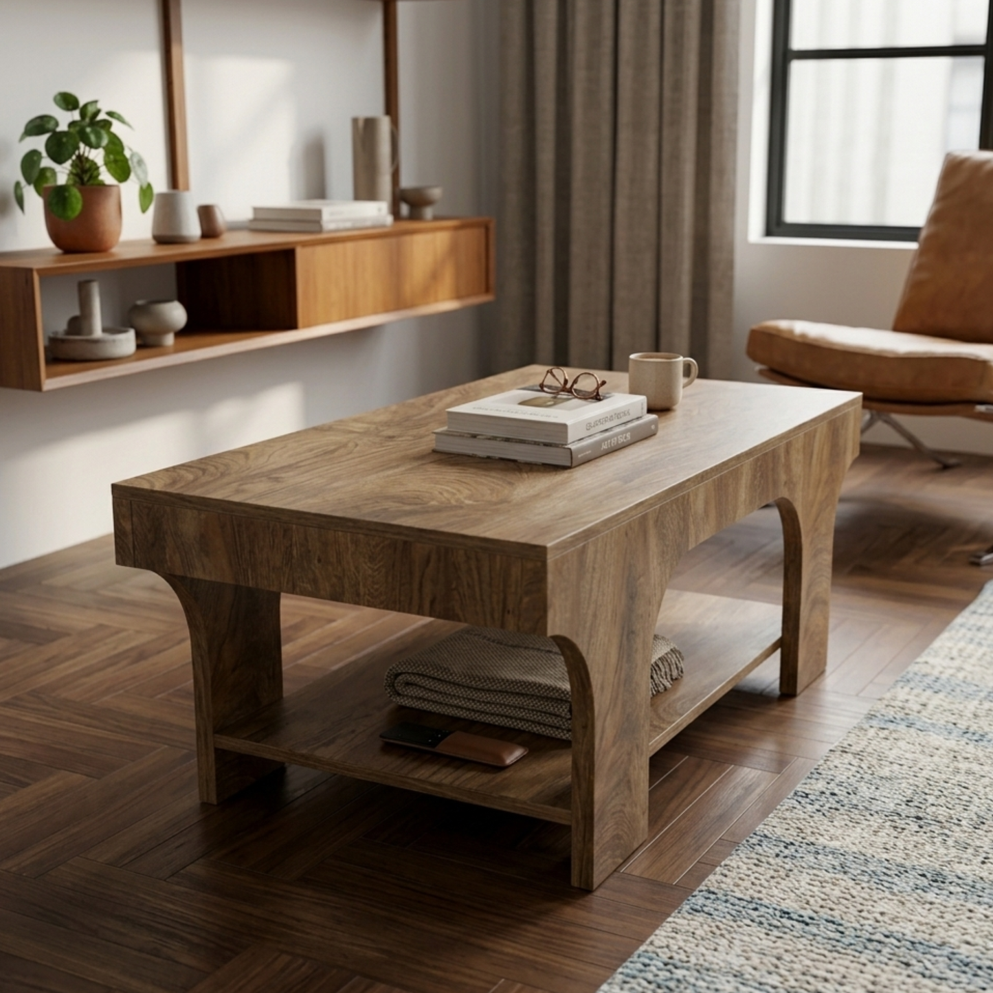 Table basse en bois ARCADE